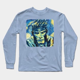 Gambit Van Gogh Style Long Sleeve T-Shirt